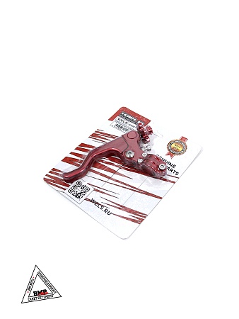 Рычаг сцепления легкого выжима, Racing CNC красный (WW0667)