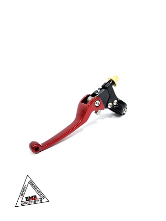 Рычаг сцепл.+тормоза складные ASV красные