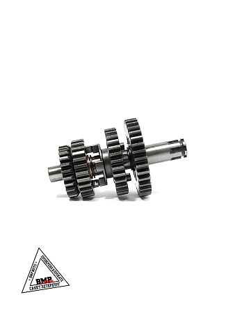 Коробка передач (в сборе) 4T 125сс (153FMI, 154FMI, TTR125) "Xuan Koo" (K-4473)