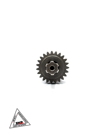 КПП Alpha - 110сс без вилочек; 152FMH (первичный вал ступенька d-12мм, под шариковый подшипник) (000