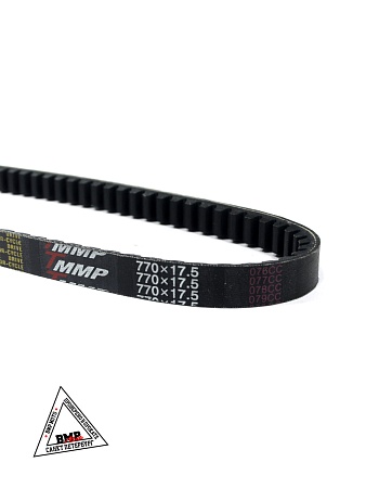 Ремень вариатора 770х17,5; Yamaha Aerox/BWS100, Neos 100, Kymco 100, Benelli 100, Aprilia 100 (05901