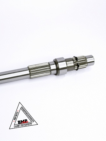 Вал редуктора вторичный (длинный) 139QMB 50/80см3