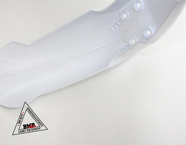Крыло переднее кросс (21" колесо) белое