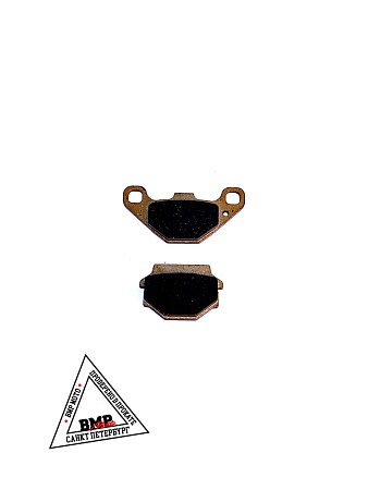 Колодки тормозные дисковые #10 X-TECH (semi-metallic) полуметаллические