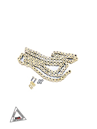 Цепь приводная 520HO (сальниковая O-Ring) Gold 120зв., SFR 