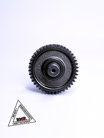 Вал редуктора промежуточный #2 157QMJ 150см3 с реверсом