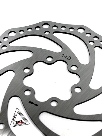 Диск тормозной 140мм (Вело)