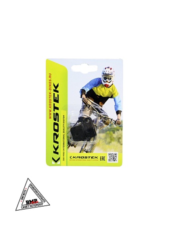 Колодки тормозные дисковые RB-D43 (Вело)