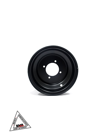 Диск колёсный передний 8x5,3 (66x88) толщина 2,0 матовый черный BSE XT-1 