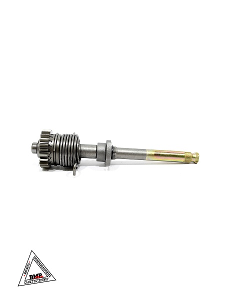 вал кикстартера в сборе 152FMH 110cm3