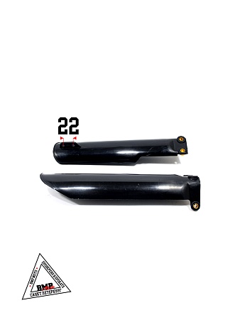 Защита вилки S чёрный BSE J1, J2 Z3 Z3Y 