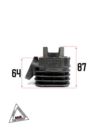 Цилиндро - поршневая группа 2T Yamaha JOG-65сс, 3KJ, D44.00мм (SEE) (00000178)