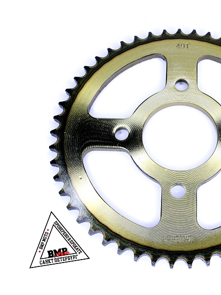 Венец, звезда ведомая (428H-49) сталь, закаленные зубья CG/CB 4х90х58