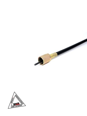 Трос спидометра (L руб. -980мм, L вал - 1000мм) ; GY6 50-150, QT- 6/8/9 (гайка-квадрат/гайка-вилка) 