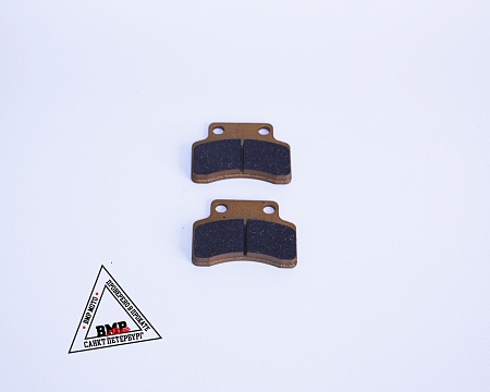 Колодки тормозные дисковые #8 X-TECH (semi-metallic) полуметаллические