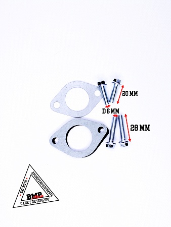 Ремкомплект впускного коллектора, 110-160сс