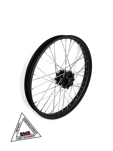 Обод передний 21" TTR250 кросс (1,60-R21, d=12mm, 4х80х58)