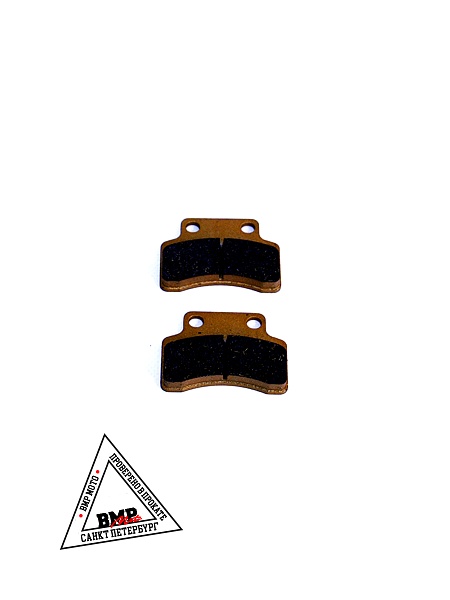 Колодки тормозные дисковые #8 X-TECH (semi-metallic) полуметаллические