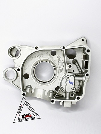 Картер правый 163QMK с балансиром