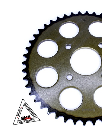 Венец, звезда ведомая (520-46) сталь, закаленные зубья CG/CB 4х90х58 BMP-moto
