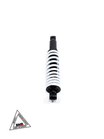 Амортизатор ATV 110-125 (340 мм; Ø10/10мм, регулируемый, черно-белый)  mod:A (12092)