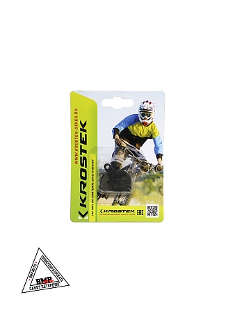 Колодки тормозные дисковые RB-D29 (Вело)