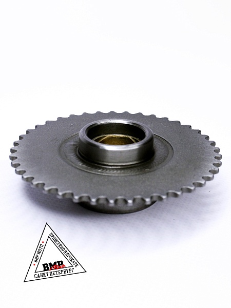 Шестерня электростартера 152FMH (на к/в, нижиний стартер) 110см3