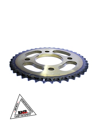 Венец, звезда ведомая (428H-39) сталь, закаленные зубья CG/CB 4х90х58