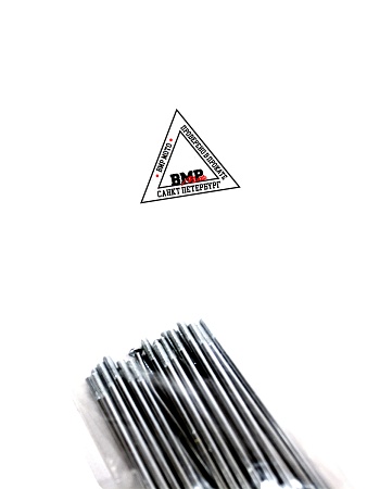 Спицы + ниппель 21" (компл.=32шт) KAYO T2 BMP-moto