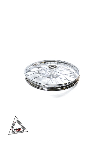 Диск передний 21" для мотоцикла (1,60-R21 d=15mm) сталь/хром 6x115x102 BMP-moto