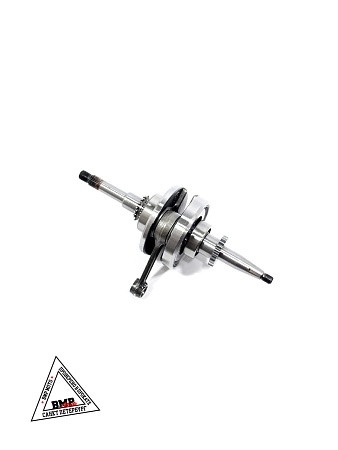 Коленвал в сборе 4Т 50/80cc, 139QMB -22T; GY6 (04492)
