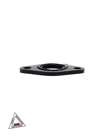 Проставка карбюратора (карболит) (d-16мм) с резин. уплотнителем HONDA DIO AF-18/27, TACT AF-30/31, L