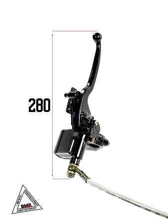 Гидравлика в сборе задняя ATV 180-250 {Lim}