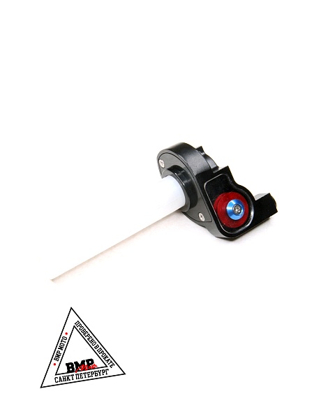 Ручка газа в сборе (с роликом)