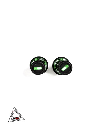 Ручки руля РТ #2 зеленые