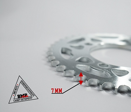 Венец, звезда ведомая (428-41T) TTR125 4x92х76 BMP-moto 