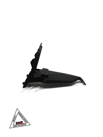 Крыло (щиток) заднее пласт. черн.; BARS, ENDURO250 (01748) (02727)