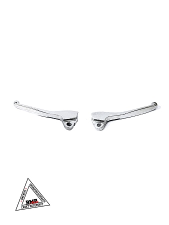 Рычаги тормоза Yamaha (барабанный тормоз) (цв. серебристый) (00005439)