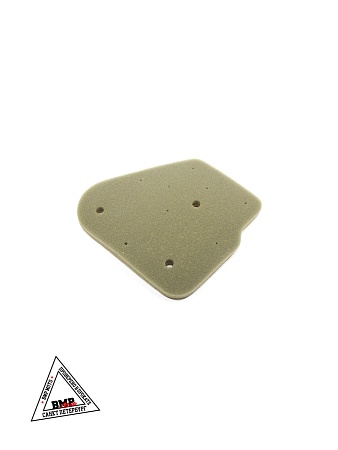 Элемент воздушного фильтра Yamaha JOG 50/90 (12mm, c пропиткой, двухслойный) (V-592)