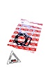 Набор прокладок ЦПГ 170MM-2 (CB250) water, 4V, ZS