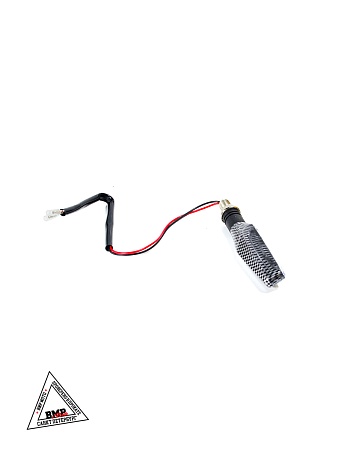 Поворот LED CH-1040 карбон светодиодные (компл 2шт.) бегущие огни