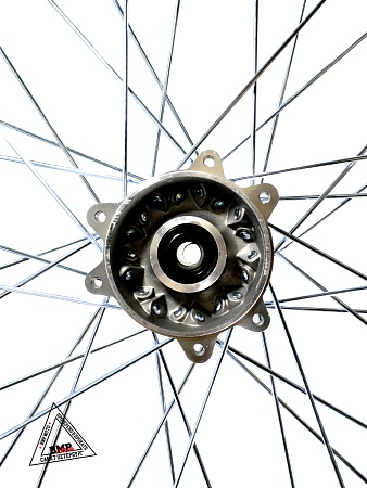 Диск передний 21" для мотоцикла (1,60-R21 d=15mm) сталь/хром 6x115x102 BMP-moto