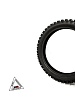 Покрышка мото 18&quot; 110/90-18 P-153 Yuanxing (кросс)