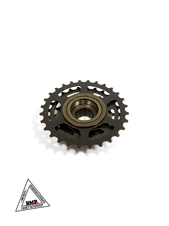 Звезда задняя 5-ти скоростная FW-5 14T/28T