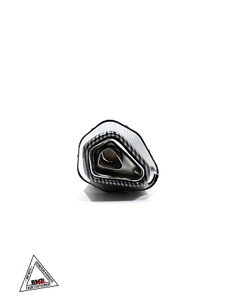 Глушитель AKRAPOVIC #3 шестигранный черный