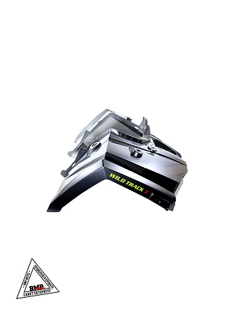 Пластик основной передний ATV WILD TRACK X серый