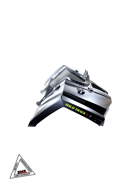 Пластик основной передний ATV WILD TRACK X серый