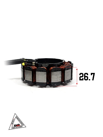 Статор генератора 177MM (NC250) (12кат.) ZS