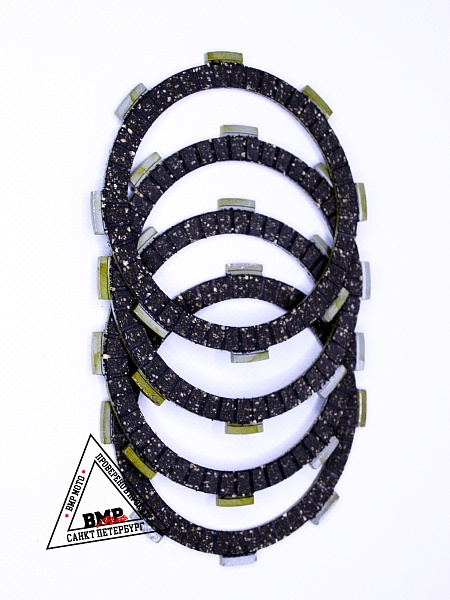 Диск сцепления 154FMI 125см3 
(компл=4шт)