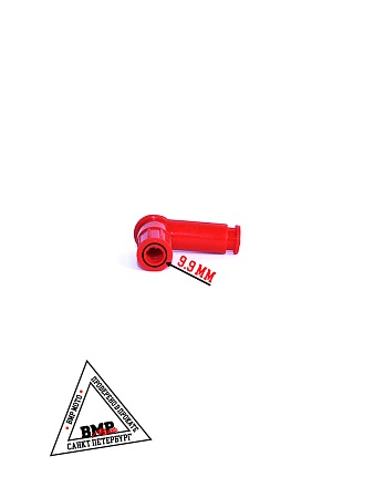 Колпачок свечной мото силикон (красный)